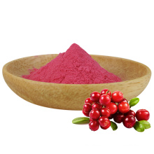 Food supplement bulk Cranberry fruit juice extract powder